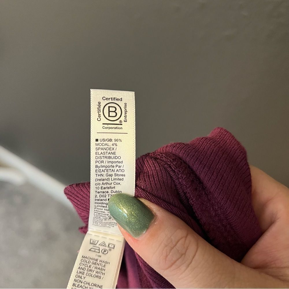 Athleta Well Rested Rib Sleep Short - Picture 9 of 14